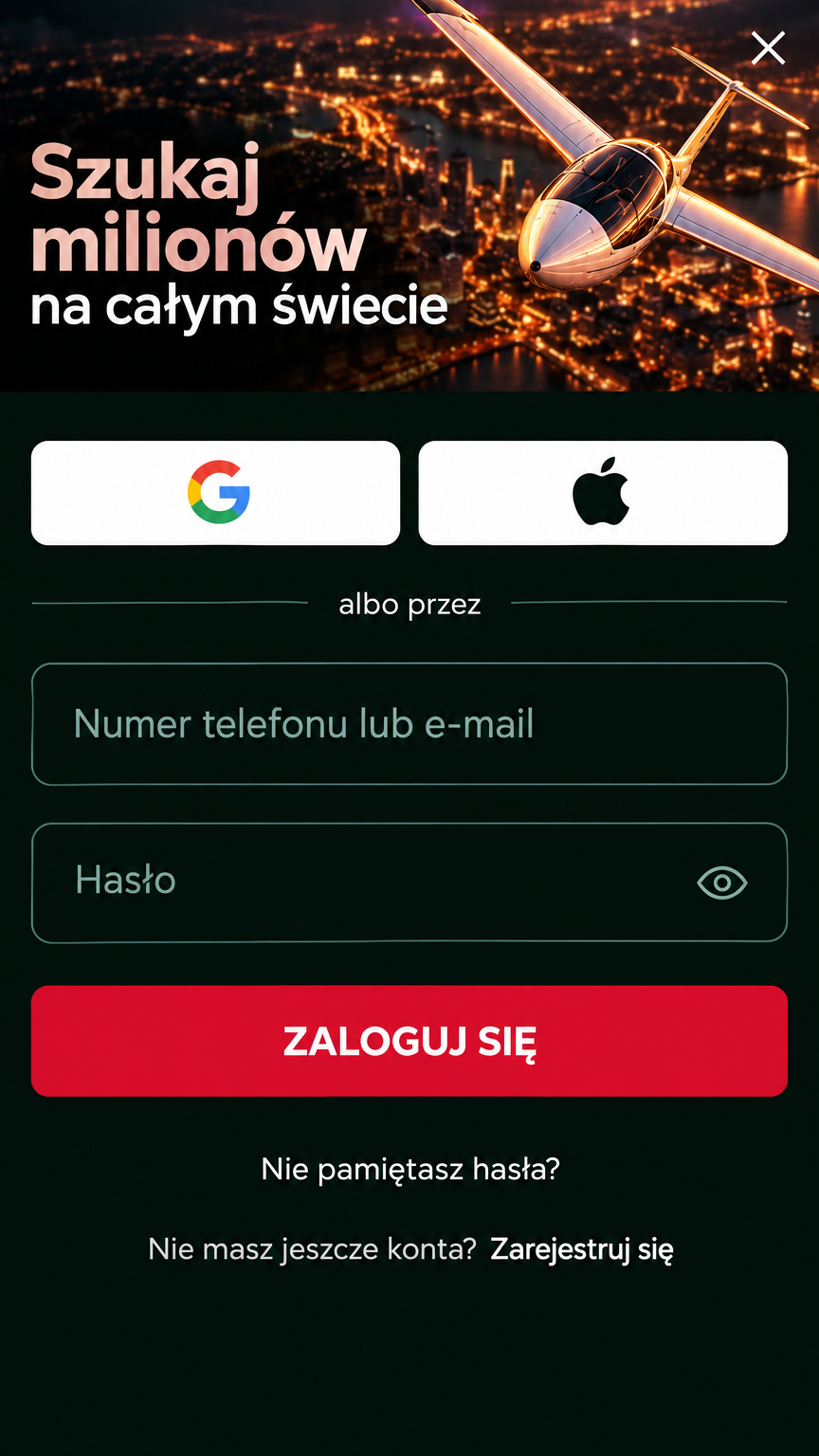 Logowanie do 777 Casino w języku polskim